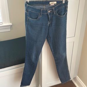 (3/$15) sale H&M low waist skinny jeans in blue